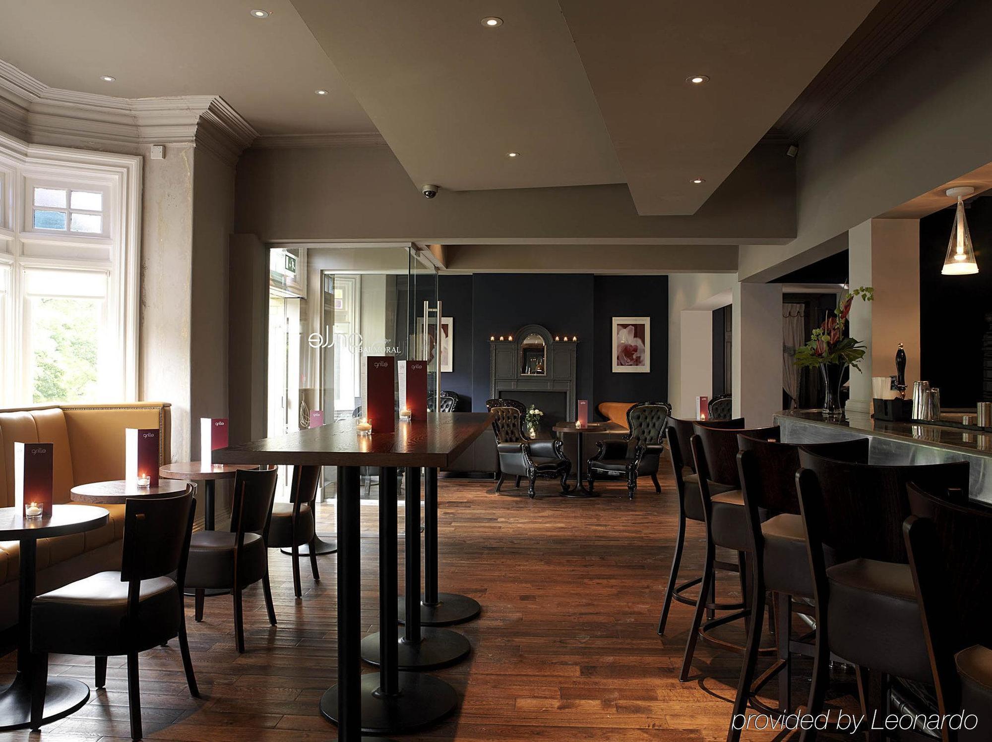 Balmoral Hotel Harrogate Restoran fotoğraf