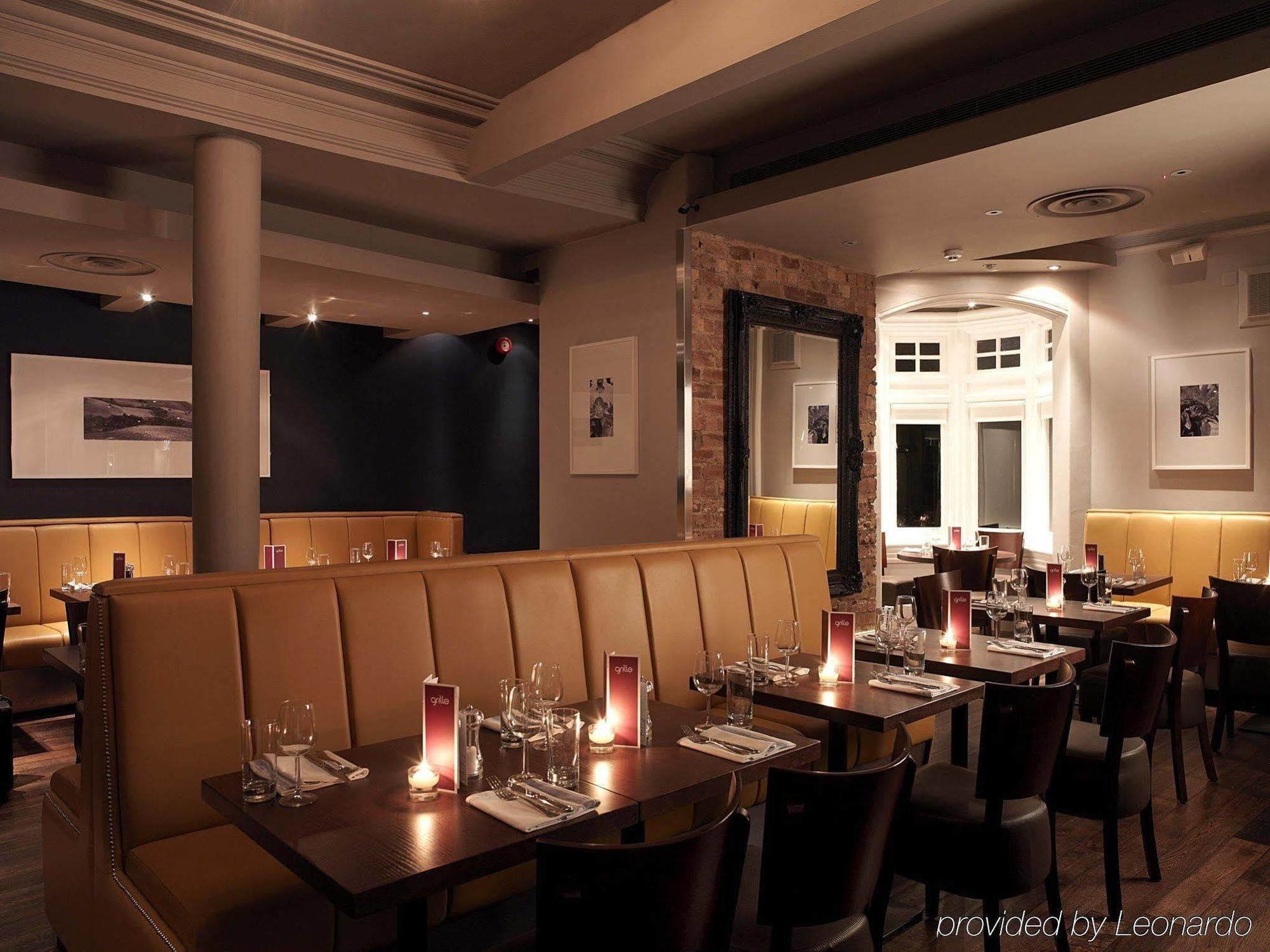 Balmoral Hotel Harrogate Restoran fotoğraf